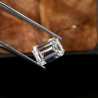 Diamant – 1.54ct Emerald Cut ( IGI Gecertificeerd )